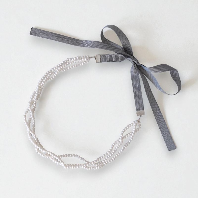 LUISA Necklace Grey