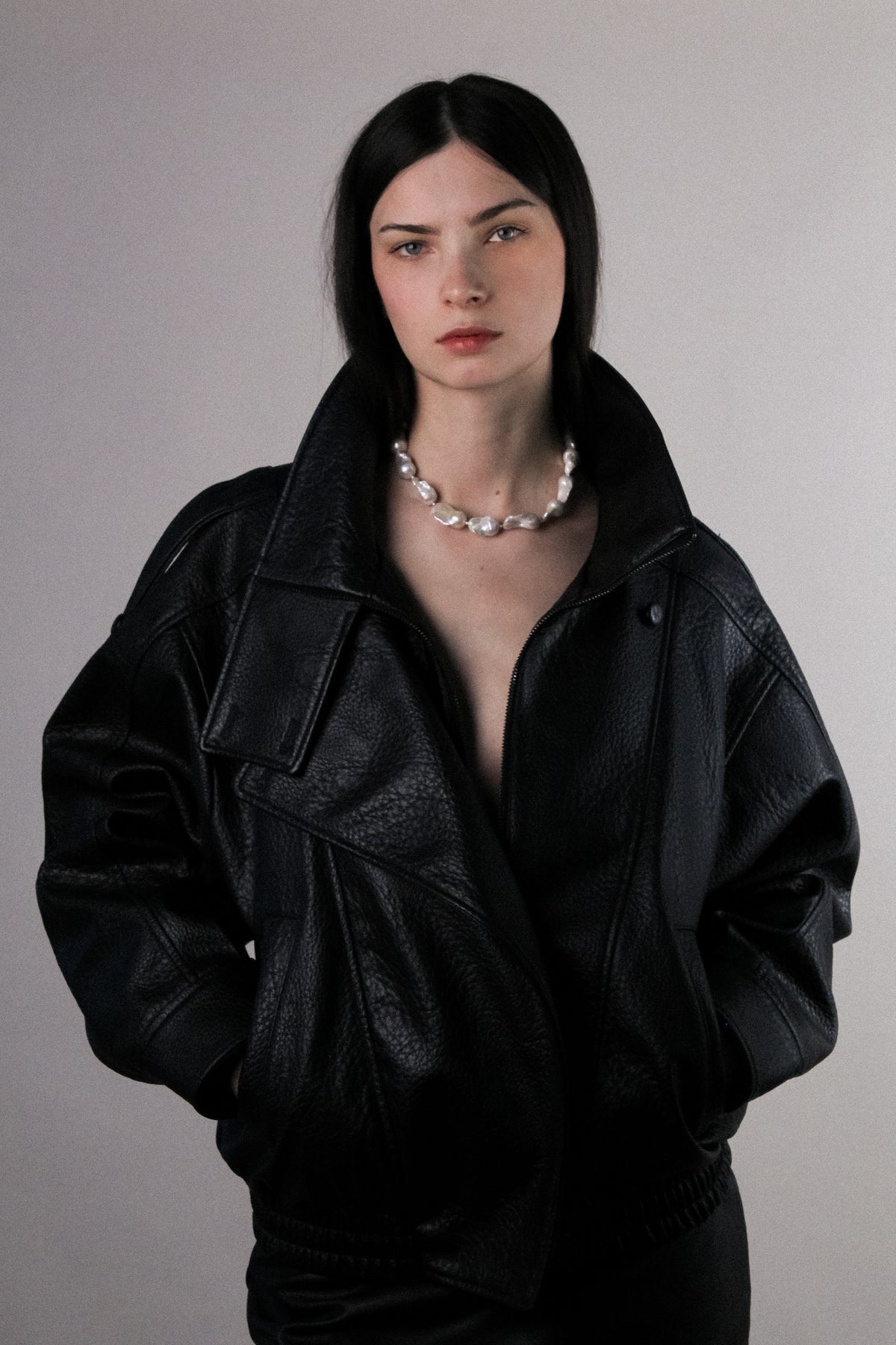 LUMA Baroque Pearl Necklace